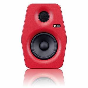 Monkey Banana Turbo 5 Active Near Field Studio Monitor (single, red)