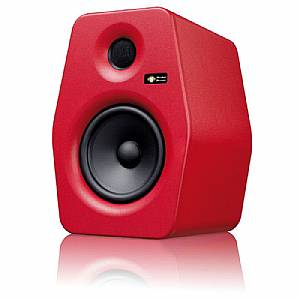 Monkey Banana Turbo 6 Active Near Field Studio Monitor (single, red)