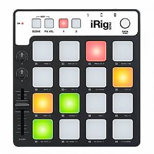 IK Multimedia iRig Pads MIDI Pad Controller for iOS, Mac & PC With SampleTank Software