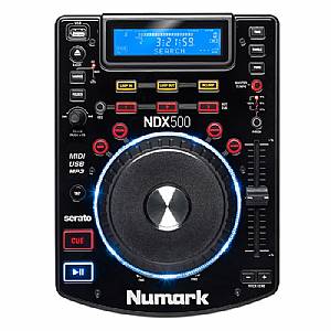 Numark NDX500 USB/CD Media Player & Software Controller (black)