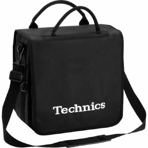 Technics BackBag 12" Vinyl Record Backpack 45 (black/white)