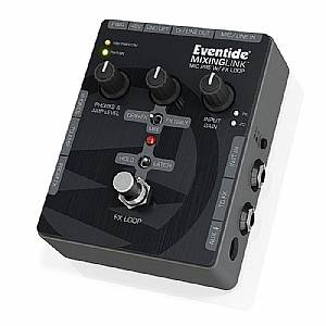Eventide MixingLink Microphone Preamp Pedal With Effects Loop & Phantome Power
