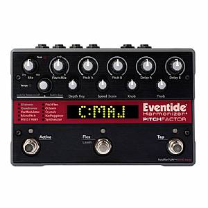 Eventide PitchFactor Harmonizer Effects Pedal