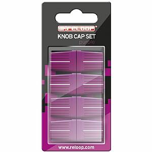 Reloop Knob Cap Set For DJ Mixer/Controller (purple)