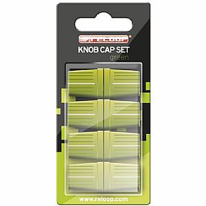 Reloop Knob Cap Set For DJ Mixer/Controller (green)