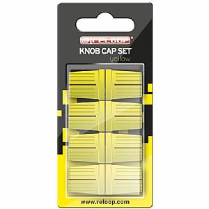 Reloop Knob Cap Set For DJ Mixer/Controller (yellow)