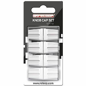 Reloop Knob Cap Set For DJ Mixer/Controller (white)