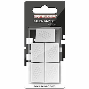 Reloop Fader Cap Set For DJ Mixer/Controller (white)