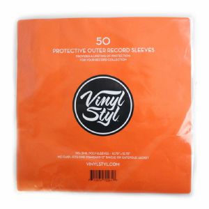 Vinyl Styl 12" LP Protective Outer Record Sleeves (50 pack)