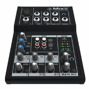 Mackie Mix5 5-Channel Analogue Studio Mixer