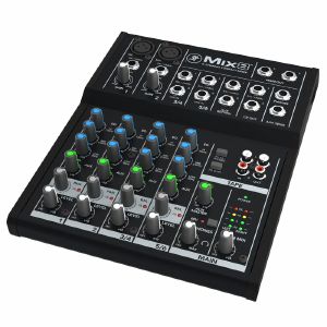 Mackie Mix8 8-Channel Analogue Studio Mixer