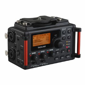 Tascam DR-60DMK2 4-Track Audio Recorder For DSLR Cameras