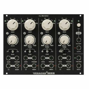 Vermona fourMulator Quad Digital LFO Module
