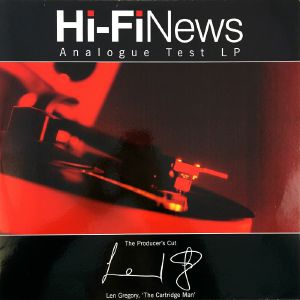 Hi Fi News Analogue Test LP - The Producers Cut
