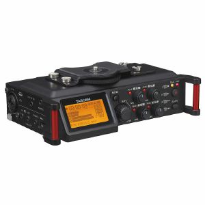 Tascam DR-70D 4-Channel Audio Recorder For DSLR Cameras