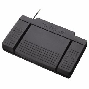 Tascam RC 3F 3 Pedal Footswitch For Compatible Tascam Devices