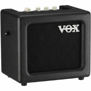 Vox Mini 3 G2 Portable Modelling Guitar Amp (black)