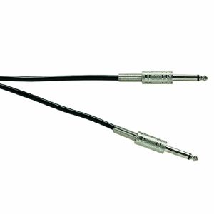 Sound LAB Guitar Lead With Metal Jacks & Cable Protectors (6.0m)