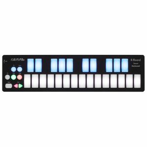 Keith McMillen KBoard 25-Key USB MIDI Keyboard Controller (black)