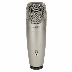 Samson C01U Pro USB Studio Condenser Microphone