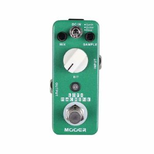 Mooer Audio Lofi Machine Sample Reducing Effects Pedal