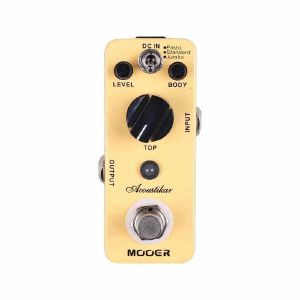 Mooer Audio Acoustikar Acoustic Guitar Simulator Effects Pedal