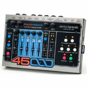 Electro-Harmonix 45000 Digital Multi-Track Looping Recorder Effects Pedal