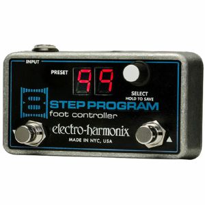 Electro Harmonix 8 Step Program Remote Preset Foot Controller Pedal