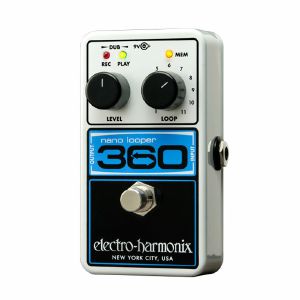 Electro Harmonix Nano Looper 360 Effects Pedal