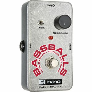 Electro Harmonix Bassballs Twin Dynamic Envelope Filter Pedal
