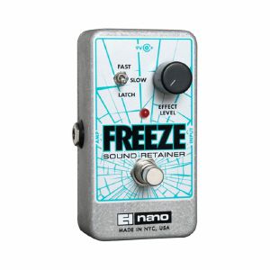 Electro-Harmonix Freeze Sound Retainer Effects Pedal