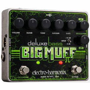 Electro-Harmonix Deluxe Bass Big Muff Pi Analogue Fuzz/Distortion/Sustainer Effects Pedal