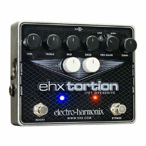 Electro Harmonix EHX Tortion JFET Overdrive Pedal