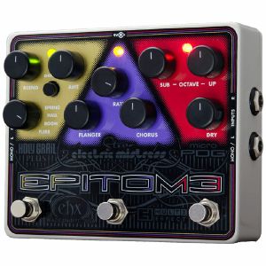 Electro-Harmonix Epitome Digital Reverb/Flanger/Octave Multi-Effects Pedal