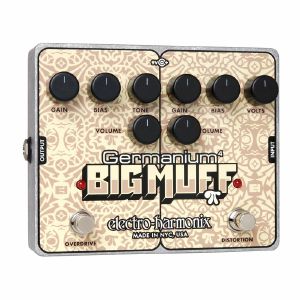 Electro Harmonix Germanium 4 Big Muff Pi Distortion Overdrive Pedal