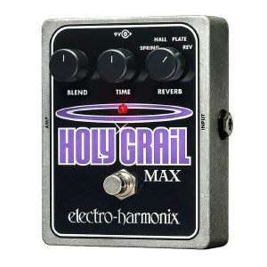 Electro-Harmonix Holy Grail Max Digital Reverb Effects Pedal