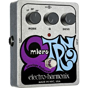 Electro-Harmonix Micro Q-Tron Analogue Envelope Filter Effects Pedal