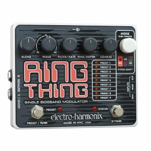 Electro-Harmonix Ring Thing Single Sideband Modulator Effects Pedal