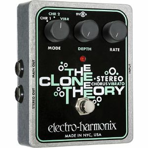 Electro Harmonix Stereo Clone Theory Analog Chorus Vibrato Pedal