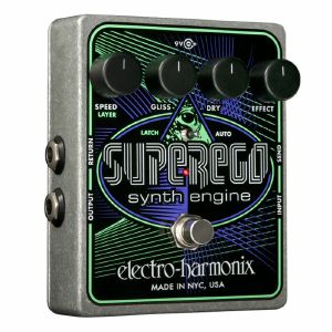 Electro Harmonix Superego Synth Engine Effects Pedal