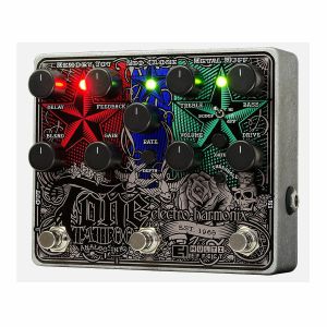 Electro-Harmonix Tone Tattoo Analogue Delay/Chorus/Distortion Multi-Effects Pedal