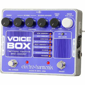 Electro-Harmonix Voice Box Digital Vocal Harmony Machine/Vocoder Effects Pedal