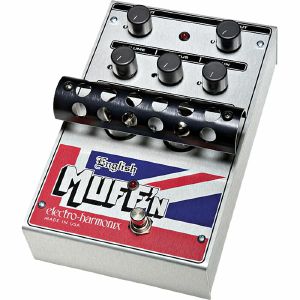 Electro Harmonix English Muff'n Tube Distortion Preamp Pedal
