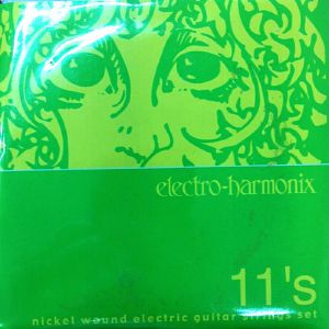 Electro Harmonix Nickel Wound Electric Guitar Strings (set of 6 strings, 11's)