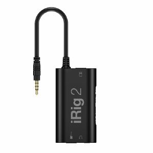 IK Multimedia iRig 2 Audio Interface For iPhone iPod Touch iPad Mac & Android