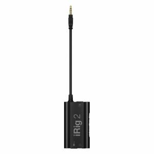 IK Multimedia iRig 2 Audio Interface For iPhone iPod Touch iPad Mac & Android