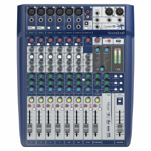 Soundcraft Signature 10 Analogue Studio Mixer With Onboard Effects