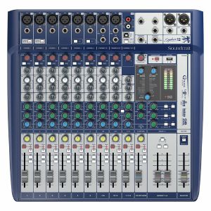 Soundcraft Signature 12 Analogue Mixer With Onboard Effects