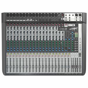 Soundcraft Signature 22 MTK Analogue Mixer With Onboard Effects & Multi-Track USB Interface
