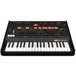 ARP Odyssey Duophonic Analogue Synthesiser (Rev.3, black & orange)